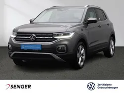 Limestone grey Gebraucht 2021 VW T-Cross Style SUV | 21.880 € (Fairer Preis)