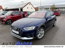 Blau Gebraucht 2023 Audi A4 Allroad Kombi | 50.400 €