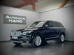 Schwarz onyx black / metallic Gebraucht 2019 Volvo XC90 Inscription SUV | 37.590 € (Fairer Preis)