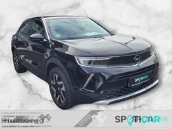 Diamant schwarz/karbon schwarz (metallic) Gebraucht 2023 Opel Mokka Elegance SUV | 22.970 € (Etwas zu teuer)