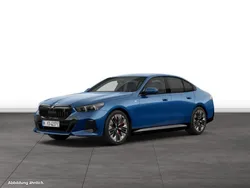 Blau Gebraucht 2024 BMW i5 Limousine | 61.782 € (Teuer)