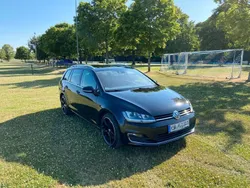 Schwarz Gebraucht 2014 VW Golf VII Highline Kombi | 12.300 € (Fairer Preis)