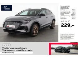 Taifungrau met. Gebraucht 2023 Audi Q4 e-tron Edition .1 SUV | 45.980 € (Guter Preis)