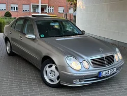 Silber Gebraucht 2003 Mercedes E320 Avantgarde Limousine | 7.400 € (Etwas zu teuer)