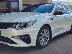 Weiß Gebraucht 2019 Kia Optima GT-Line Kombi | 16.400 € (Guter Preis)