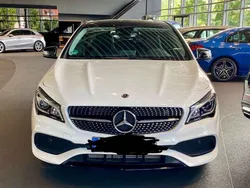 Weiß Gebraucht 2018 Mercedes CLA180 Limousine | 23.900 € (Teuer)