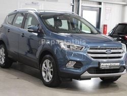 Blau Gebraucht 2019 Ford Kuga Titanium SUV | 16.990 € (Fairer Preis)
