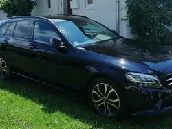 Schwarz Gebraucht 2020 Mercedes C180 Avantgarde Kombi | 26.799 € (Teuer)