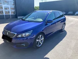 Blau Gebraucht 2018 Peugeot 308 Allure Kombi | 9.900 € (Superpreis)