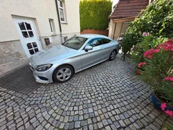 Silber Gebraucht 2018 Mercedes C250 Coupé | 28.500 € (Fairer Preis)