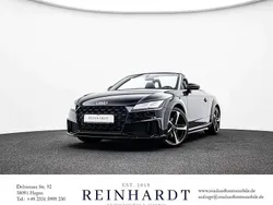Mythosschwarz metallic Gebraucht 2020 Audi TT Roadster S-Line Cabrio | 34.375 €