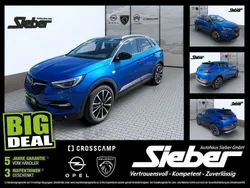 Topas blau Gebraucht 2020 Opel Grandland X Ultimate SUV | 19.990 € (Fairer Preis)