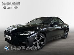Saphirschwarz Gebraucht 2022 BMW 420 M Sport Cabrio | 41.990 € (Fairer Preis)
