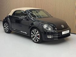Schwarz Gebraucht 2014 VW Beetle Exclusive Cabrio | 17.990 € (Etwas zu teuer)
