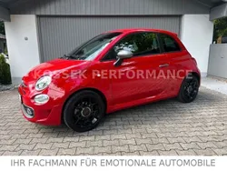 Rot Gebraucht 2018 Fiat 500 Sport Kleinwagen | 10.590 € (Fairer Preis)