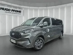 Magnetic grau (grau metallic) Neu 2025 Ford Tourneo Custom Titanium Limousine | 49.890 € (Guter Preis)