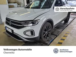 Weiß Gebraucht 2022 VW T-Roc Style SUV | 23.870 € (Fairer Preis)