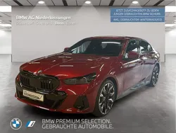 Rot Gebraucht 2024 BMW i5 Comfort Edition Limousine | 60.799 €