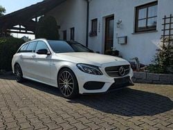 Weiß Gebraucht 2016 Mercedes C450 AMG AMG Kombi | 27.900 € (Fairer Preis)