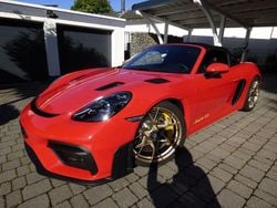 Rot Gebraucht 2025 Porsche Boxster Spyder Cabrio | 154.900 € (Superpreis)