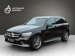 Schwarz Gebraucht 2018 Mercedes GLC220 AMG line SUV | 27.950 € (Fairer Preis)