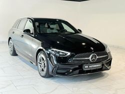 Obsidianschwarz Gebraucht 2024 Mercedes C300e AMG line Kombi | 49.900 € (Teuer)