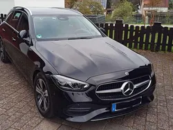 Schwarz Gebraucht 2022 Mercedes C300 Avantgarde Kombi | 37.750 € (Fairer Preis)