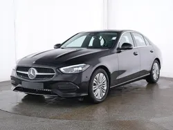 Metalliclack obsidianschwarz Gebraucht 2024 Mercedes C180 Avantgarde Limousine | 36.850 € (Guter Preis)