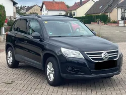 Schwarz Gebraucht 2007 VW Tiguan SUV | 3.900 € (Fairer Preis)