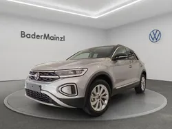 Silber Neu 2025 VW T-Roc Style SUV | 43.940 €