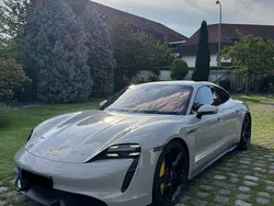 Grau Gebraucht 2023 Porsche Taycan Turbo S Limousine | 98.900 € (Superpreis)