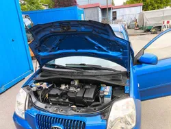 Blau Gebraucht 2007 Kia Picanto EX Kleinwagen | 2.300 €