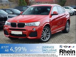 Rot Gebraucht 2017 BMW X4 M Sport SUV | 25.480 € (Fairer Preis)