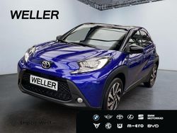 Juniper blue / night sky Gebraucht 2025 Toyota Aygo X Team SUV | 16.990 € (Fairer Preis)