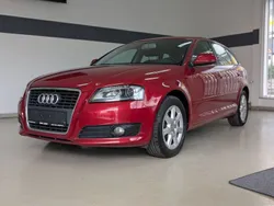 Granatrot perleffekt Gebraucht 2010 Audi A3 Ambiente Limousine | 4.480 € (Guter Preis)