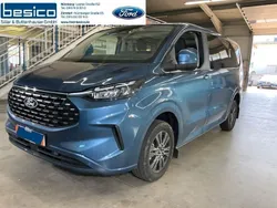 Chromablau metallic Gebraucht 2024 Ford Tourneo Custom Titanium Van / Kleinbus | 47.770 € (Fairer Preis)