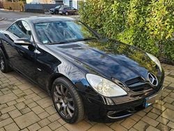 Schwarz Gebraucht 2007 Mercedes SLK200 Edition 1 Cabrio | 13.500 € (Fairer Preis)