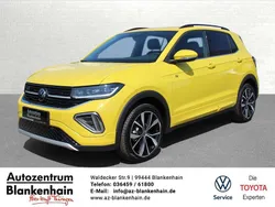 Grape yellow Neu 2025 VW T-Cross IQ Drive SUV | 31.990 € (Fairer Preis)