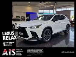Fuijiweiß glass flake Gebraucht 2023 Lexus NX450h+ Sport Line SUV | 58.990 € (Teuer)