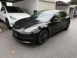 Schwarz Gebraucht 2021 Tesla Model 3 Performance Limousine | 27.500 € (Fairer Preis)