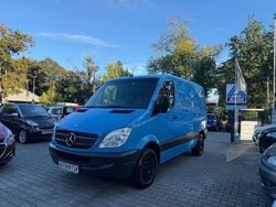 Blau Gebraucht 2012 Mercedes Sprinter Van | 13.850 € (Guter Preis)