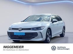 Oryxweiß perlmutteffekt Gebraucht 2024 VW Passat Business Kombi | 36.470 € (Superpreis)
