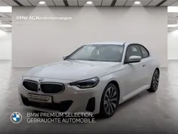 Weiß Gebraucht 2024 BMW 218 Shadowline Coupé | 33.706 € (Superpreis)