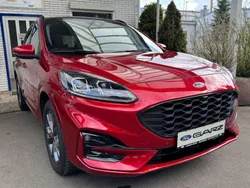 Fantastic rot metallic Gebraucht 2024 Ford Kuga ST-Line X SUV | 27.950 € (Fairer Preis)