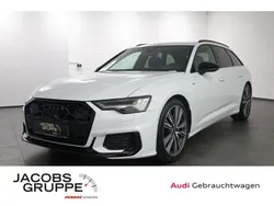 Weiß Gebraucht 2024 Audi A6 S-Line Kombi | 51.960 €
