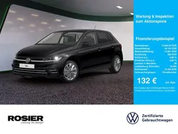 Schwarz Gebraucht 2022 VW Polo Style Kleinwagen | 16.880 € (Guter Preis)