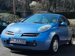 Blau Gebraucht 2003 Nissan Micra Kleinwagen | 1.250 € (Etwas zu teuer)