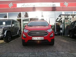 Rot Gebraucht 2018 Ford Ecosport Cool & Connect SUV | 12.222 € (Guter Preis)