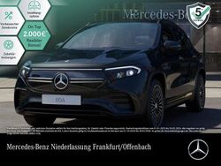 Schwarz Gebraucht 2022 Mercedes EQA250 AMG SUV | 31.990 € (Fairer Preis)