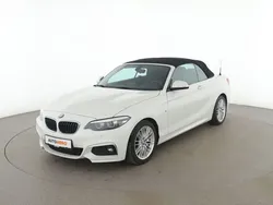 Weiß Gebraucht 2017 BMW 218 M Sport Cabrio | 20.110 € (Fairer Preis)